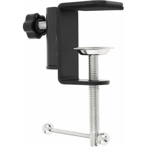 DC Clamp, Mounting Accessories, Heavy Duty Desk Clamp, Table Clamp, Monitor Stand, Workstation (2 Pack) MUMU (1/4)