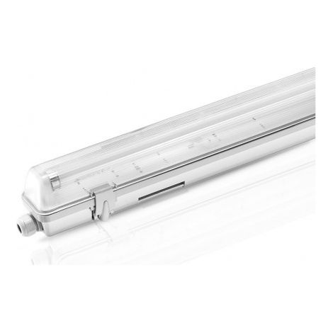 Tubes LED clair étanches sans ballast NIL IP65 Boite de 6 - 1560 x 73 x 85mm (1/10)