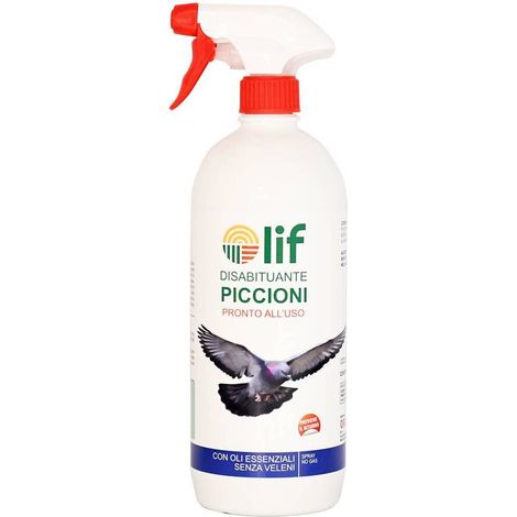 DISABITUANTE SPRAY PER PICCIONI Ml. 1000