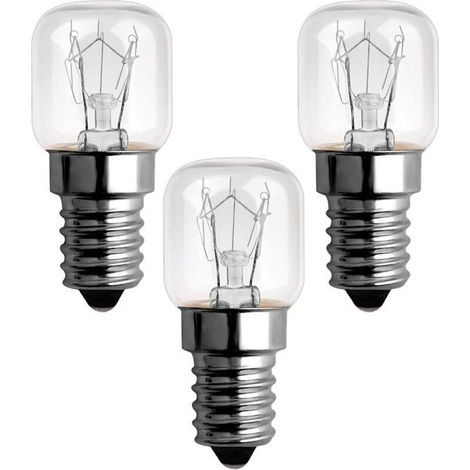 Lampe à Lave 25W E14 R39 Ampoule à Réflecteur Blanc Chaud SES Petite vis Edison Ampoule à Incandescence Projecteur (Paquet de 4)[Classe énergétique C] (1/4)