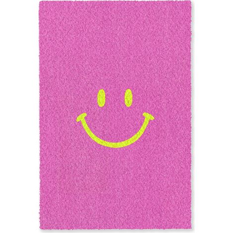 ALFOMBRA Sonriente - Alegre - Rosa 80x120 cm (1/5)