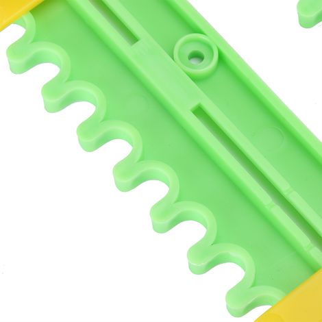 Portillon anti-dérobage pour ruche d'abeille, matériau plastique de haute qualité, dimensions 45cm, lot de 5 pièces, accessoire indispensable pour apiculteur professionnel (1/5)