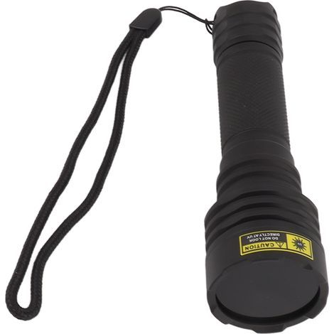 365nm UV LED Flashlight, Portable Detection with Black Optical Filter for Treating Pet Urine and Gums (1/5)