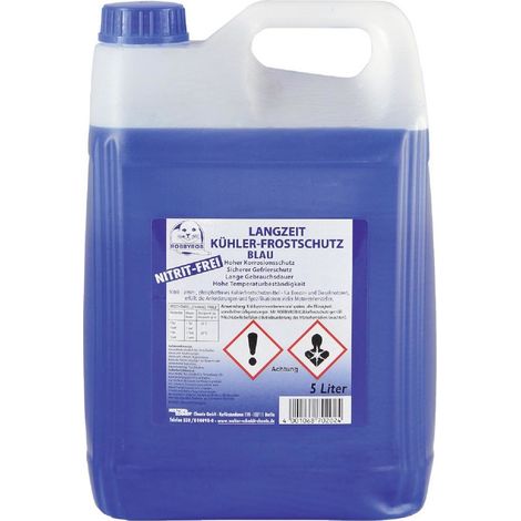 Antigel de radiateur bleu 5 litres (1/2)