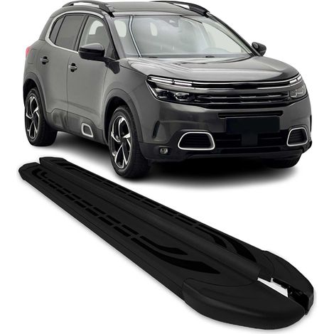 Marchepieds Latéraux pour Citroen C5 Aircross 2018 à 2023, Marchepied latéral de Voiture en Aluminium, 2 Pcs (1/5)