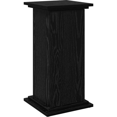 Maison Exclusive - Soporte de Exhibición con estante Roble Negro