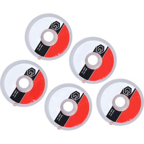 Lot de 5 mèches à dessouder en laiton, largeur 2 mm, longueur 1,5 m, âme tressée sans nettoyage pour composants électriques (1/5)