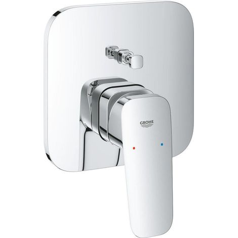 Miscelatore monocomando a 2 vie con deviatore Cubeo Grohe 1017780000