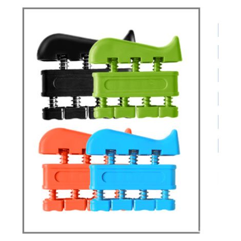 Renforceur De Doigts - 4 Niveaux De Résistance 1 2 À 5 Kg - Pour Rééducation Main Et Préparation Sportive - Lot De 4 (1/5)
