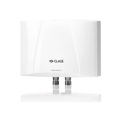 CLAGE M6-O Durchlauferhitzer 5,7kW 230V Übertisch max. 3,3l/min drucklos hydraulisch mit IES Blankdraht-Heizsystem (1/2)