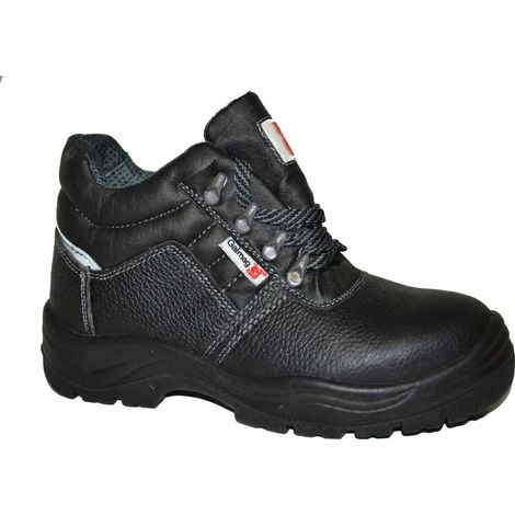 Botas de seguridad Galmag modelo 416 S3, ideales para trabajos industriales exigentes, con puntera reforzada, suela antideslizante y resistencia al agua, talla 41