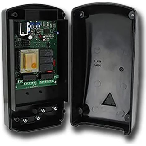 Came – Armoire de commande 230V – Boîtier avec transformateur – Décodeur radio intégré – Compatible moteurs série H4 (1/4)