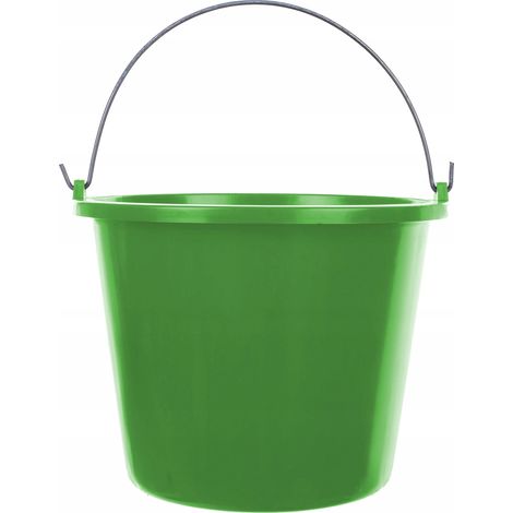 5-Liter-Baueimer, grün, robust und flexibel