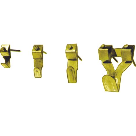 GANCETTO PER QUADRI X 10 PZ.  n° 3 10.00 confezioni