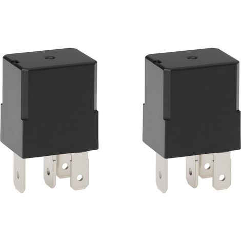 2PCS 4-Pin Motorcycle Fuel Pump/Fan Relay 54140031A 12V 30-40A Compatible with Ducati 1098 1198 848 EVO Model (1/5)