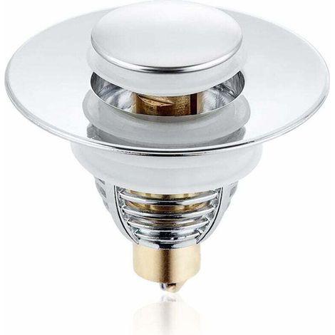pc Sink Plug, Pop-Up Sink Drain Plug, Universal Anti-Blocking Stainless Steel Sink Drain Filter, for 32-38mm Sink Drain Hole, Kitchen Basin, Bathroom (1/5)