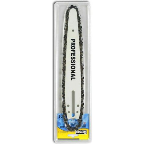 LAMA CARVING A PUNTA 25 CM CON CATENA MOTOSEGA POTA GIARDINAGGIO