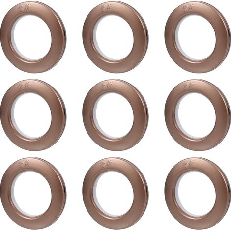 Geräuschlose und langlebige Duschvorhangringe Nanoscale