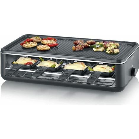 Severin RG2365 macchina per raclette nera 1300 W (1/5)