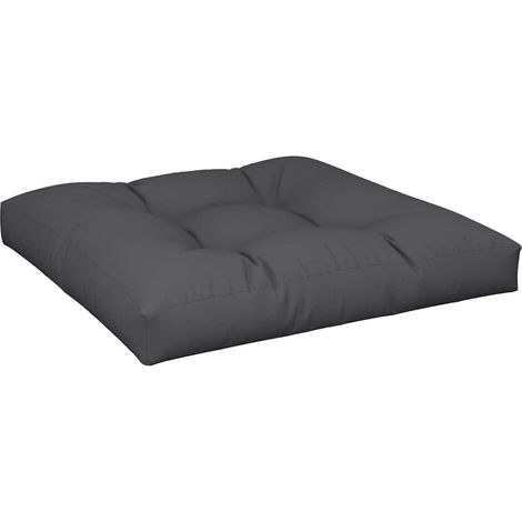 Maison Exclusive - Cuscino per Pallet Nero 70x70x12 cm in Tessuto