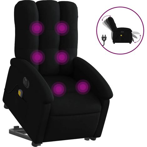 Maison Exclusive - Sillón de masaje eléctrico reclinable elevable