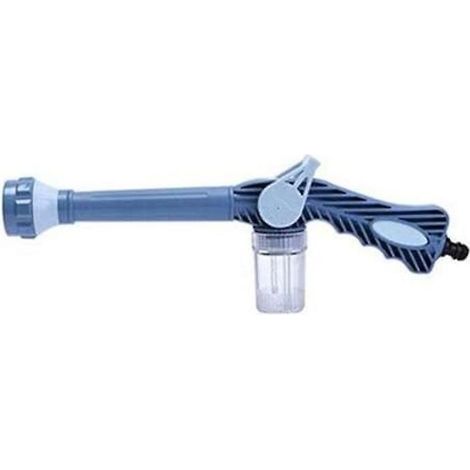 8 In 1 Multifunctional Car Cleaning Spray Gun Ez Jet Water Cannon Tool Pastel Blue Spray Guns Hose Nozzles & Wands (1/3)