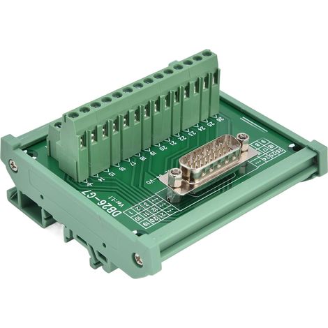Copper Male Connector for Breakout Board, DC 60V (1/5)