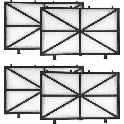 Lot de 4 éléments Cartouches de filtres ultra-fins, Filtres de remplacement pour robot nettoyeur de piscine, Pour filtre Dolphin m400, m500 et Nautilus CC Plus 9991432-R4 (1/5)