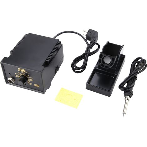 Electric Solder Welding Station Soldering Iron Welding Tool  210-230V (EU Plug) (WEL-936)