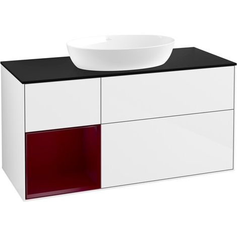 Villeroy & Boch GA62HBGF meuble sous-lavabo Finion GA6 (1/2)