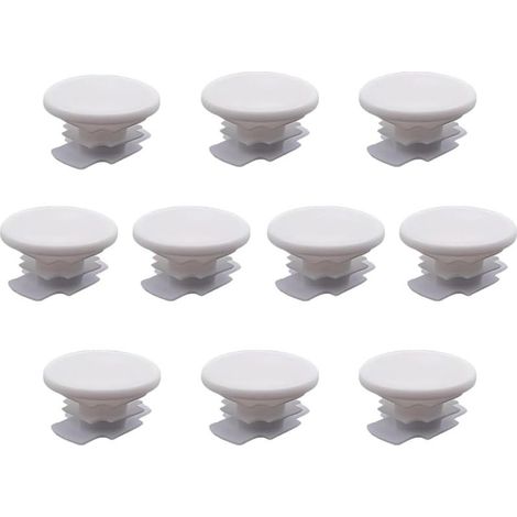 embouts de tringle à penderie en plastique réglables et (1/5)