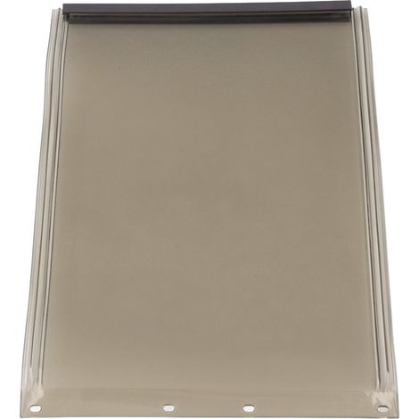 Rabat de rechange pour chatière, en TPU souple, facile à installer et résistant à l'eau, taille M, 32,2 x 20,5 cm / 12,7 x 8,1 pouces (1/5)