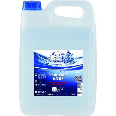Destilliertes Wasser 5l Kanister