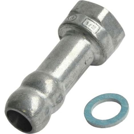 Tappo a gas naturale 1/2 femmina con guarnizione - Forni, Fornelli Elettrici e a Gas - BRANDT - 4368596