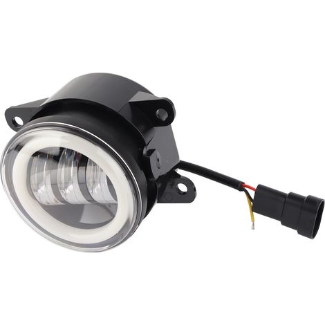 Projecteur Anti-Brouillard 3,5 Pouces Super Lumineux Universel pour Voitures et Motos (1/5)