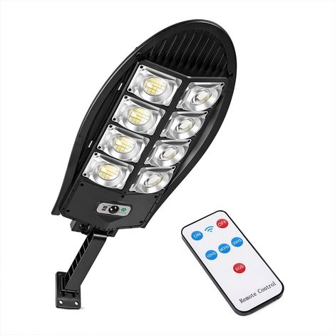 Lampara Solar Exterior - 240 Led - Iluminacion Para Jardin Y Patio - 1000 Lumen - Autonomia 8 Horas - Proteccion Ip65 (1/5)