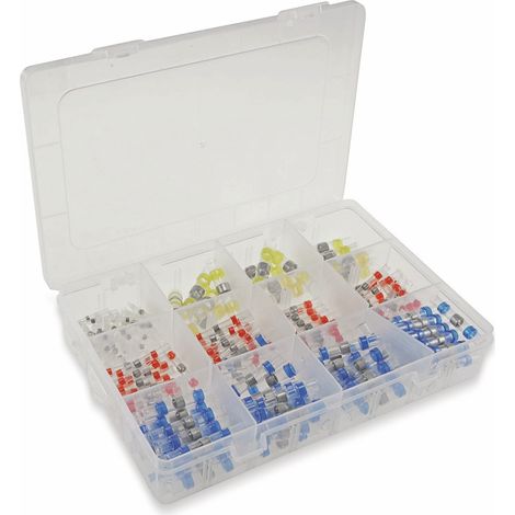 Lötverbinder Sortiment, 200-teilig (1/4)