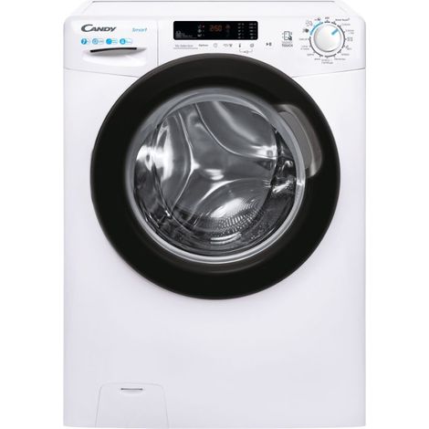 Candy Smart, Lavatrice Slim 7 KG, Classe B, 1200 giri, Bianco, Vapore, Wi-Fi, CS4 272DWB4/1-11