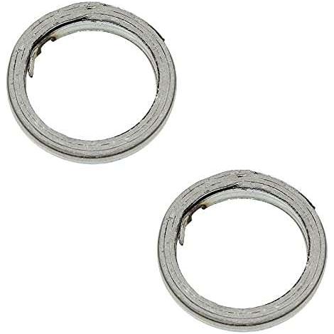 2x joint de pot échappement universel 24mm x 31mm moto scooter mobylette compatible avec MBK booster stunt bw's slider f12 sym orbit