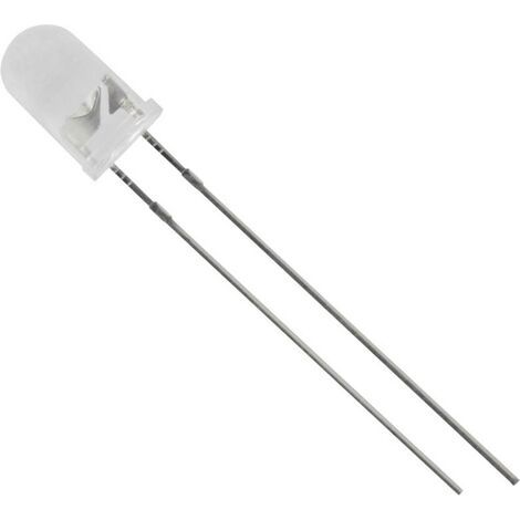 TRU COMPONENTS LED rouge rond 5 mm 325 mcd 15 ° 20 mA S441301 (1/4)