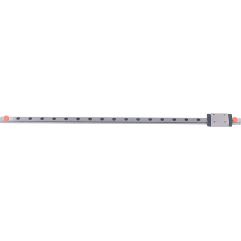 Rail de Guidage Linéaire MGN7H-300-1R en Acier pour Systèmes de Mouvement Précision (1/5)