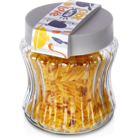 Bocal hermétique pour produits secs, 1 l (1/5)