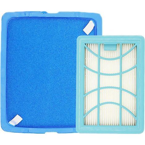 2er-Pack Ersatzfilter-Set für Philips Powerpro Expert Staubsauger FC9729/09, FC9741/09, FC9742/09, FC9743/09, FC9744/09, FC9745/09 und FC9746/09. (1/5)