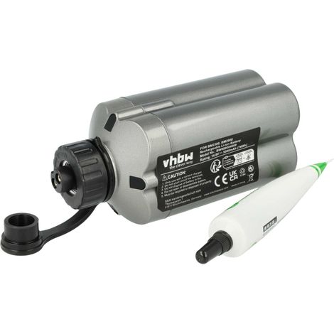 vhbw batteria compatibile con Daiwa Leobritz 200J, S500J, 300J mulinello da pesca (5000mAh, 14,8V, Li-Ion)