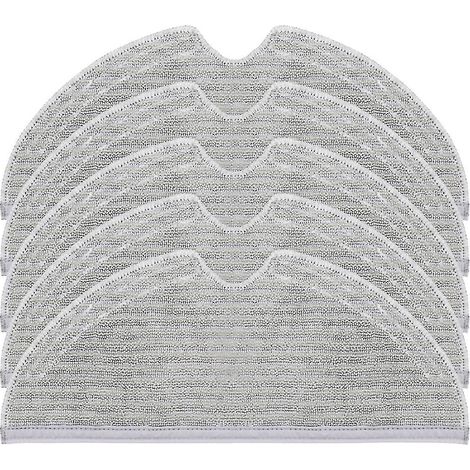 Lot de 5 balais-serpillères à couverture intégrale pour robots Xiaomi Mijia 1c, 1t, F9 et D9 (1/4)