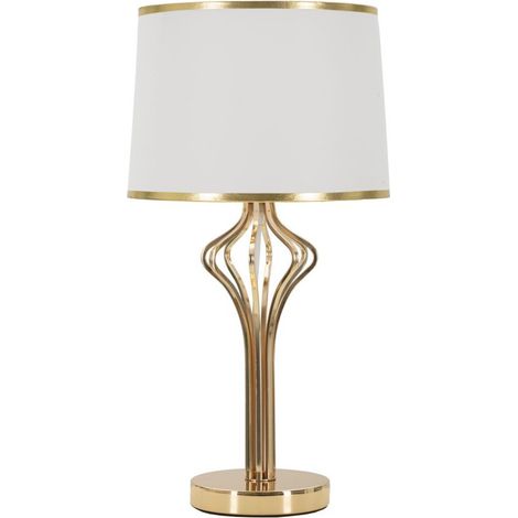 Lampe à Poser Design en Métal "Slimmy" 53cm Or (1/5)