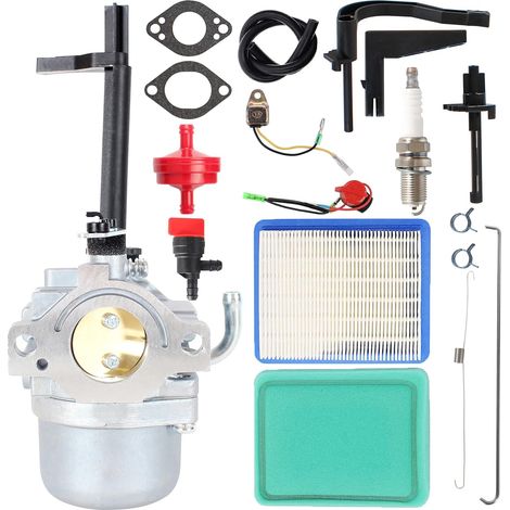 Kompatibler Vergaser 697978 für Briggs & Stratton Nikki 695115 591378 695114 passend Generator Storm Responder 5500 (1/5)