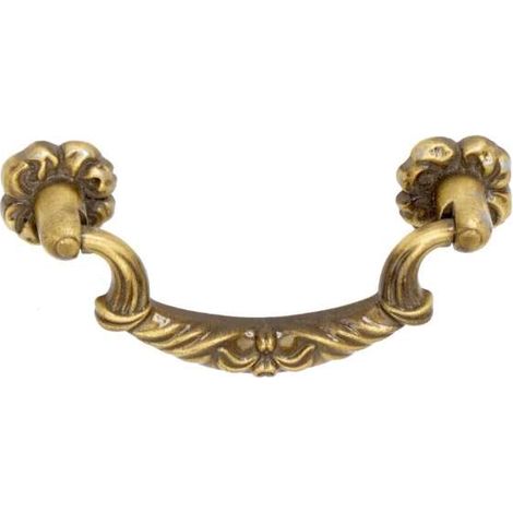 Maniglia Rosette Bronzo Fori Mm.64 (1/2)