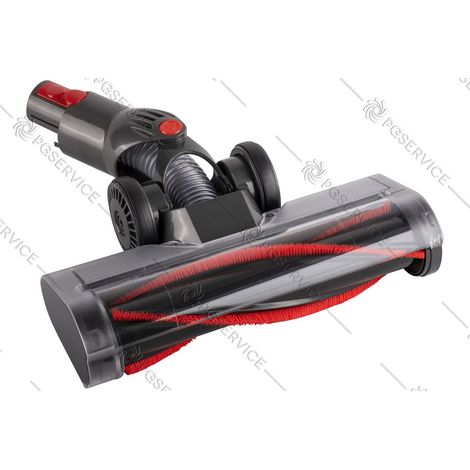 Spazzola rullo ruote scopa aspirapolver Dyson V8 V10 V11 SV10 SV12 SV14 SV17 (1/3)