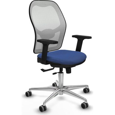 Silla de oficina piqueras y crespo Jorquera negro material espuma (1/2)